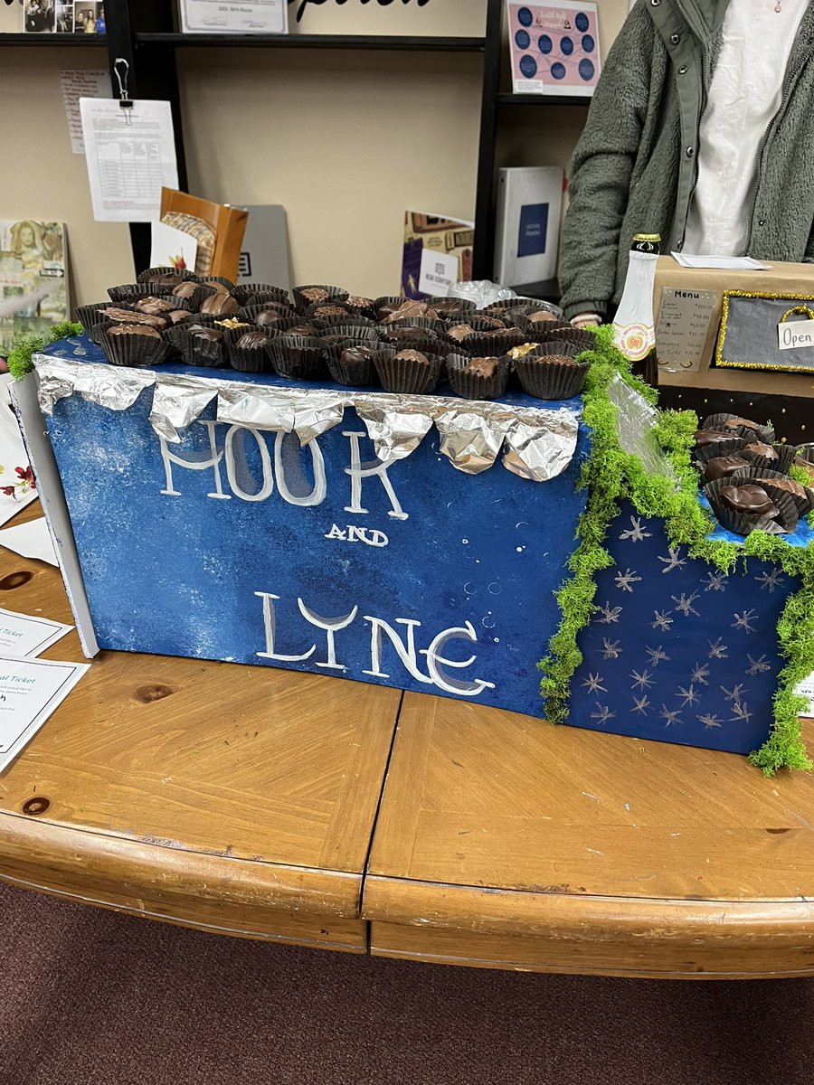 difficultpatty's tweet photo. Instead of book reports, I had my students design food trucks representing a classic novel of their choice, complete with menus, staff and playlists. They crushed it. Enjoy a sampling. https://t.co/9KZxTTtYH1
