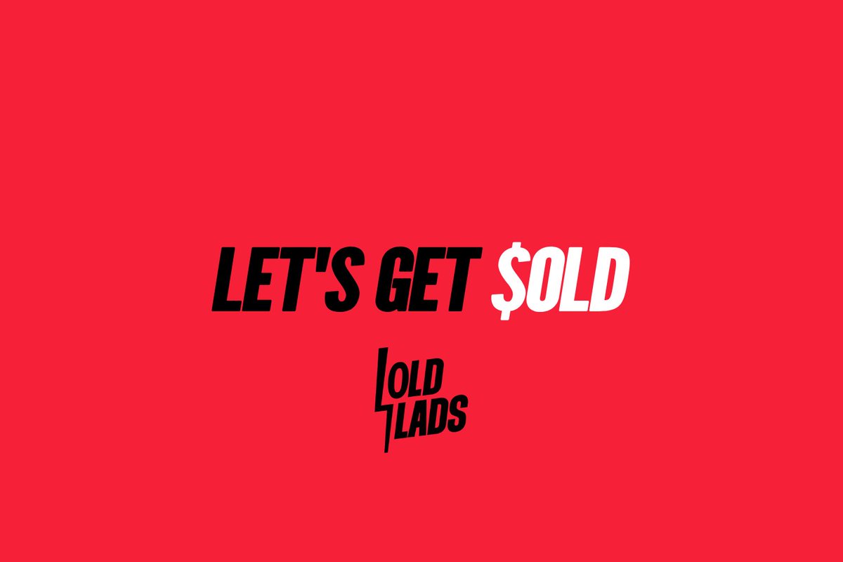OldLadsSOL's tweet photo. You might be getting $OLD, but how about your community? 👴

Send your collab requests here, you old geezers!🔽https://t.co/jziJCJNMDY 

Discord dropping in ███████. https://t.co/gzMWVdp0st