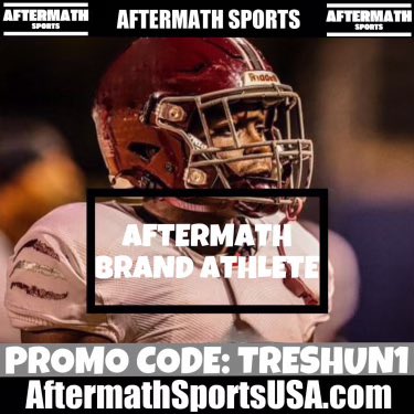 TreshunJohnson's tweet photo. Blessed to be an Aftermath Sports Athlete. @AftermathSport1 Use promo code: “Treshun1” for a 10% discount on all accessories and football gear! 

Website: https://t.co/qrz8u2yahB https://t.co/paeeejroNf