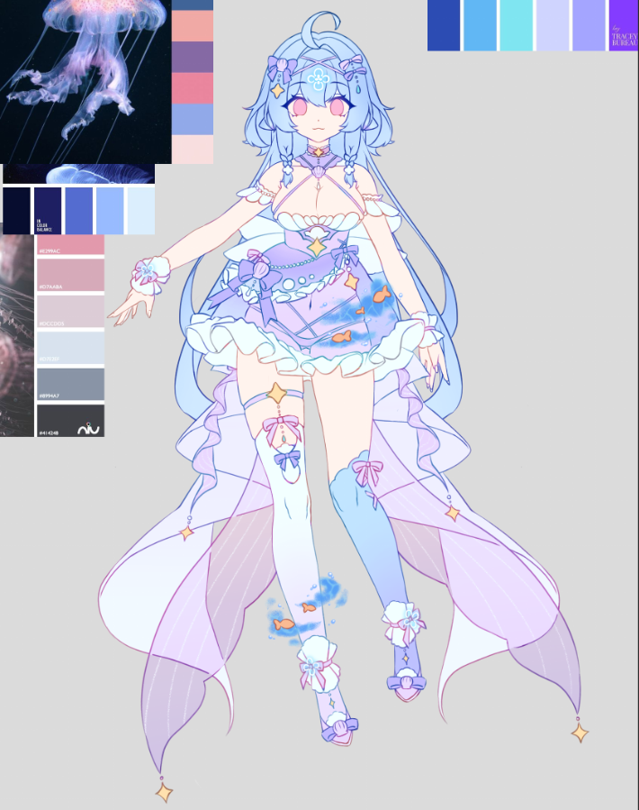 Kaospinku 💜✨| Vtuber - artist - Cosplayer tweet media