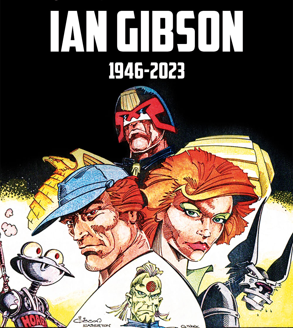 Everyone at Rebellion is deeply saddened to hear of the death this morning of 2000 AD artist Ian Gibson. Read our tribute here: bit.ly/47Tyefe