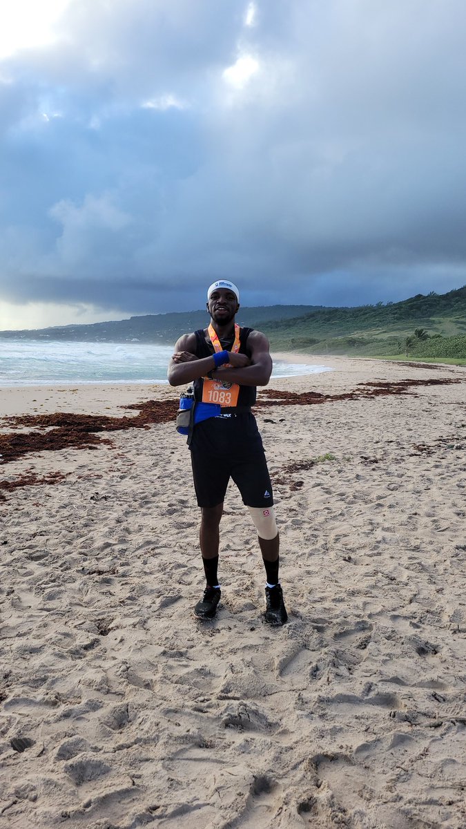 Stev_veen's tweet photo. And more did come 

Did a 1 mile (<7 mins), 5K (22 min) and half marathon (1hr, 54 min), back to back #BronzeChallenge with #RunBarbados #RunBarbadosMarathonWeekend 

My weekend was themed: CATCH ME IF YOU CAN!!!!!!! https://t.co/VgHGQ8Fmgz
