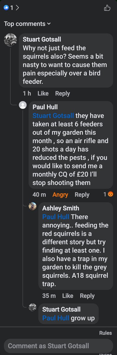 You would think people feeding wild birds would care about wildlife, yet here we are. 

#vegan #AllAnimalsMatter #speciesism