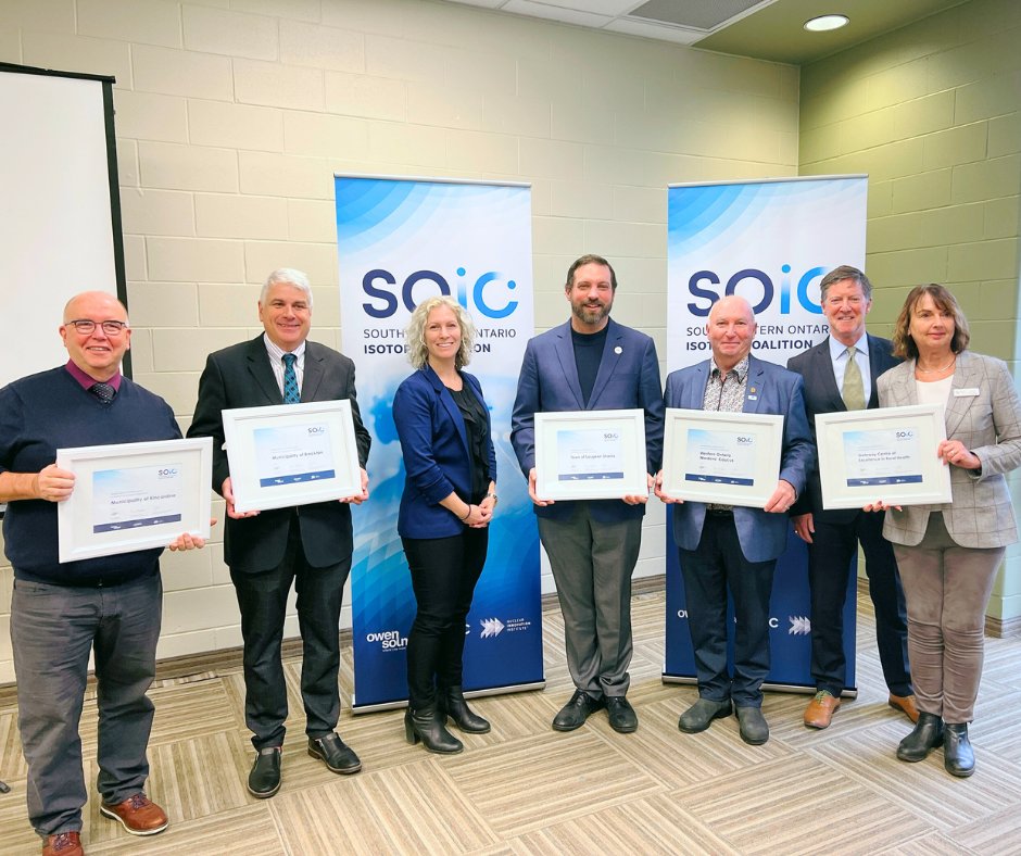 The Southwestern Ontario Isotope Coalition (SOIC) welcomed new regional partners and workshopped to craft a roadmap for the year ahead, focusing on workforce, research, and healthcare.

southwesternontarioisotopecoalition.ca/southwestern-o…