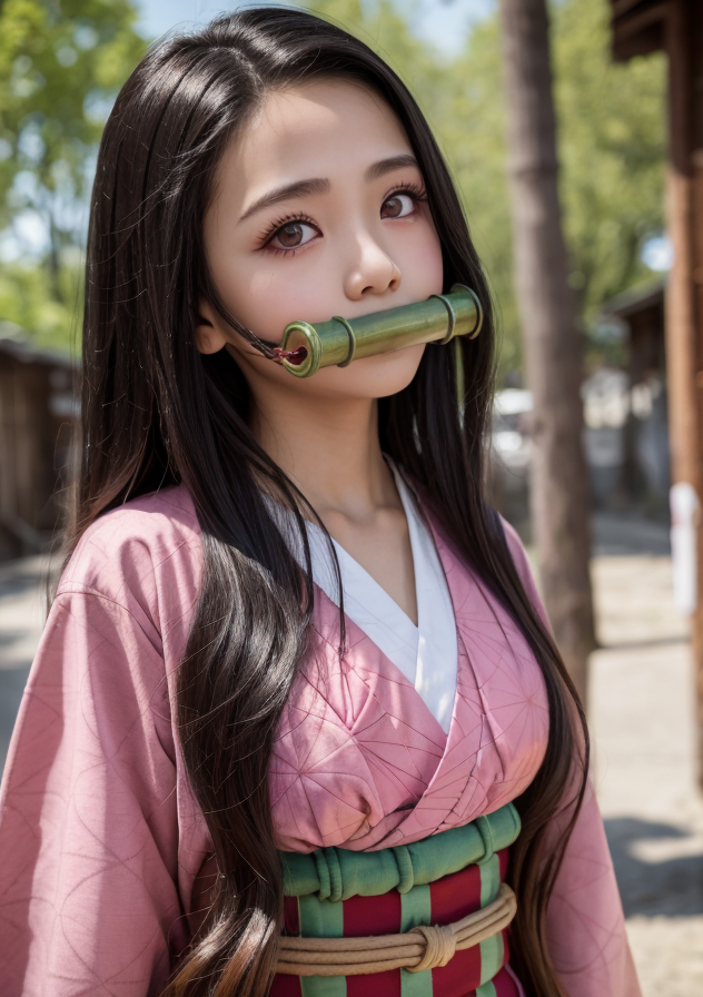SunlessRaven's tweet photo. Nezuko... wanna see more? 

#DemonSlayer #nezuko https://t.co/YPOV1ZPIkY