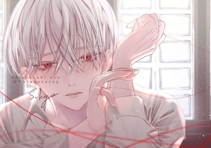 「red eyes string」 illustration images(Latest)