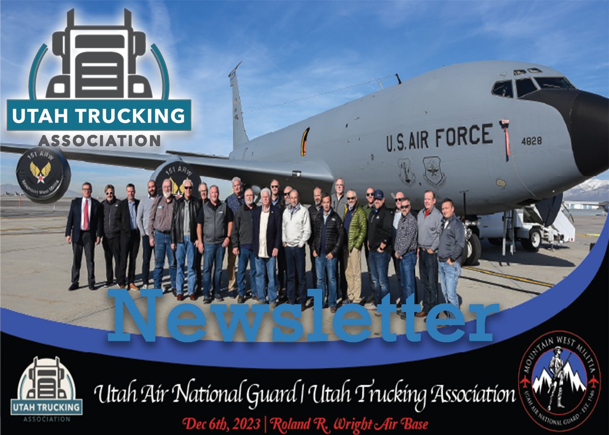 The Utah Trucking Association newsletter is up and ready to read. Click on the link below below to see whats happening in the association. 

utahtrucking.com/utah-trucking-…
