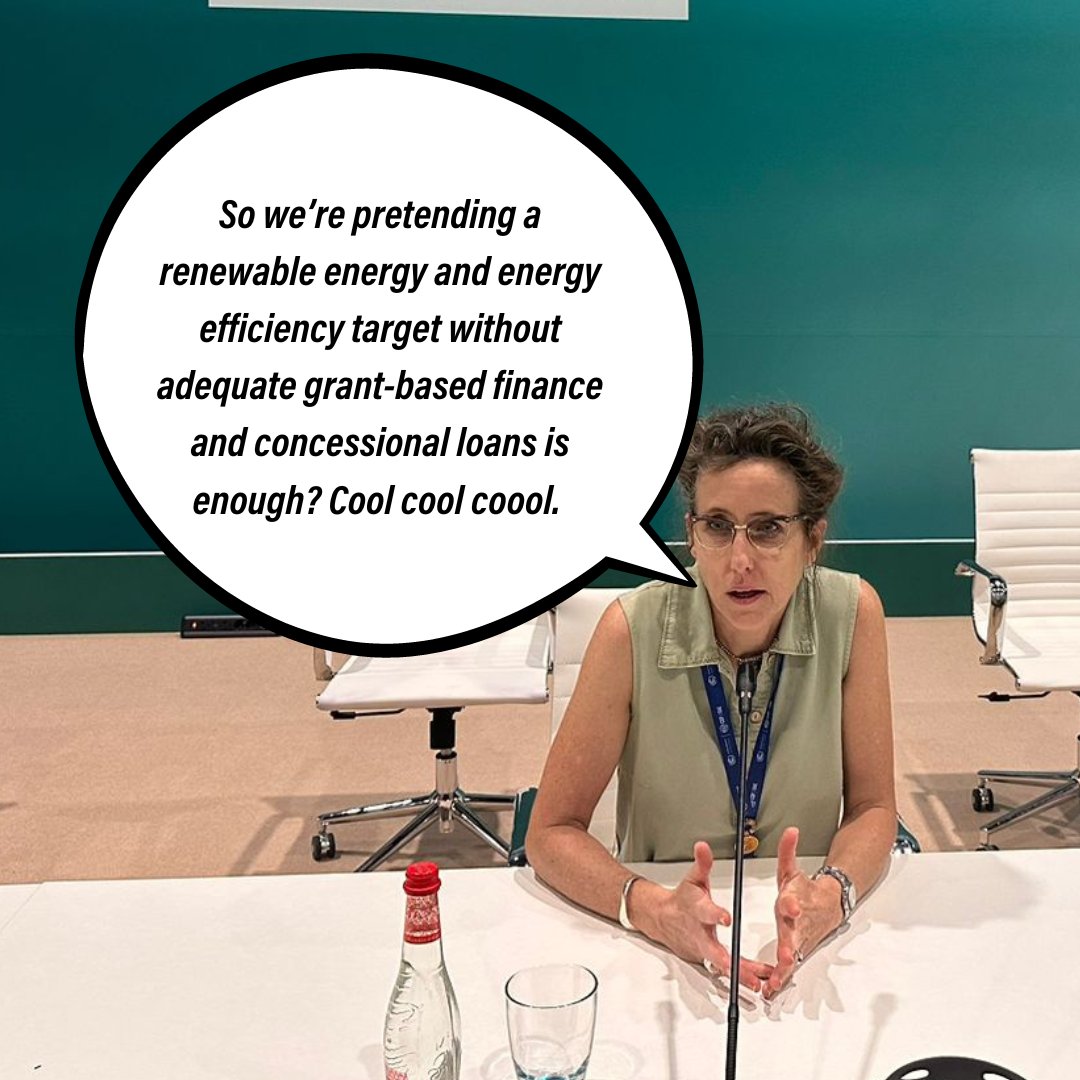 Just in, the #COP28 draft cover text is out. Here are some honest reactions from the REN21 team. 📣The current text is a low-ambition wish list that does not go far enough.