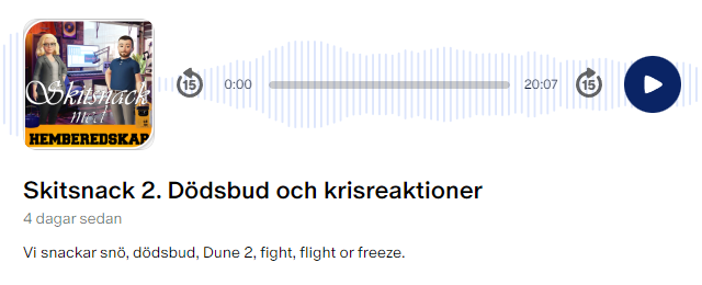 hemberedskap's tweet photo. Vi är tillbaka på X, hela Musk-grejen verkar ha stabiliserat lite och livet fortgår. Sedan vi försvann har vi börjat släppa lite friare avsnitt på Patreon, kostnadsfria fram till påsk 2024. Besök oss gärna där https://t.co/vHv0aQaJsy #hemberedskap #prepping https://t.co/tRfLLaoeuE