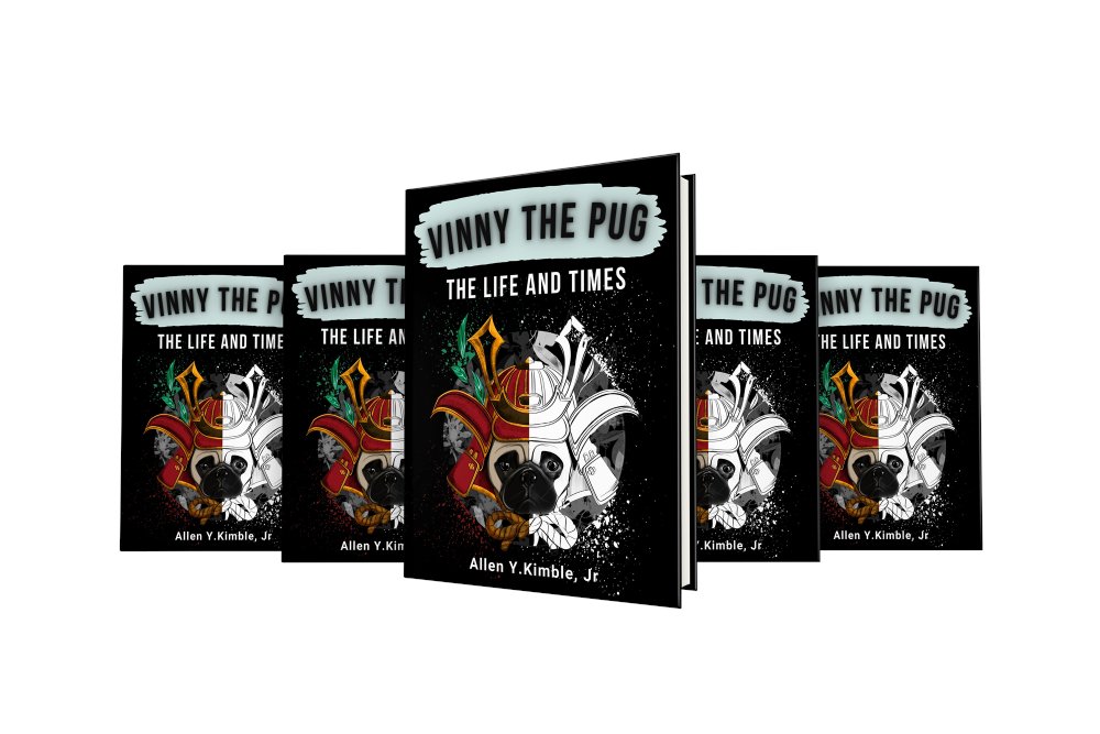 Book of the week: 'The Life And Times of Vinny The Pug' by Allen Y Kimble, Jr saexaminer.org/2023/12/11/boo… #allenykimblejr #thelifeandtimesofvinnythepug #bookoftheweek #giftideas #teachers #schools #teachersoftwitter #bookschangelives #educators #edchat #vinnythepug #fiverr #fiverrgig