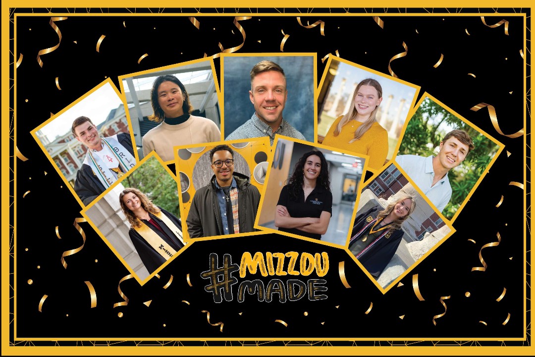 mizzouengineer's tweet photo. Graduates, we can't wait to see your careers take off! We asked nine soon-to-be grads to tell us a bit about their Mizzou Engineering experiences and where they're going next. 

Meet the #MizzouMade graduates: https://t.co/1e3rnVjhx3 https://t.co/NdZVPc29tg