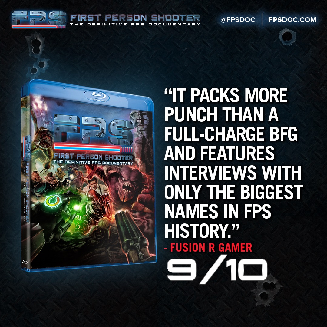 First Person Shooter: The Definitive FPS Documentary by