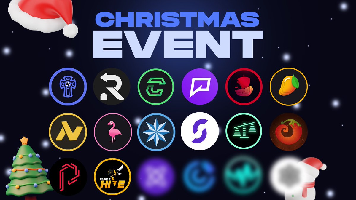 🎅🎅🎅 It’s tiiiimmeeeee @Taranis_SNKRS x1 Free Monthly @scale_eu x1 Free Monthly @PepperScripts 1x No Initial @proxiety Free Proxy @RaffleHiveIO x2 Free 14 Weeklies @SkyridgeScripts 1x Free Monthly 🫶, 💫 and tag a friend below 👇 Good Luck everyone! 💙