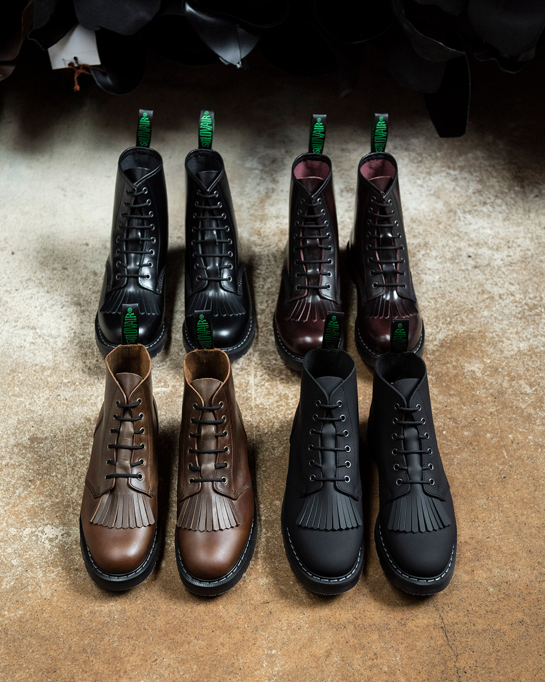 Iconic 8 deals eye boot