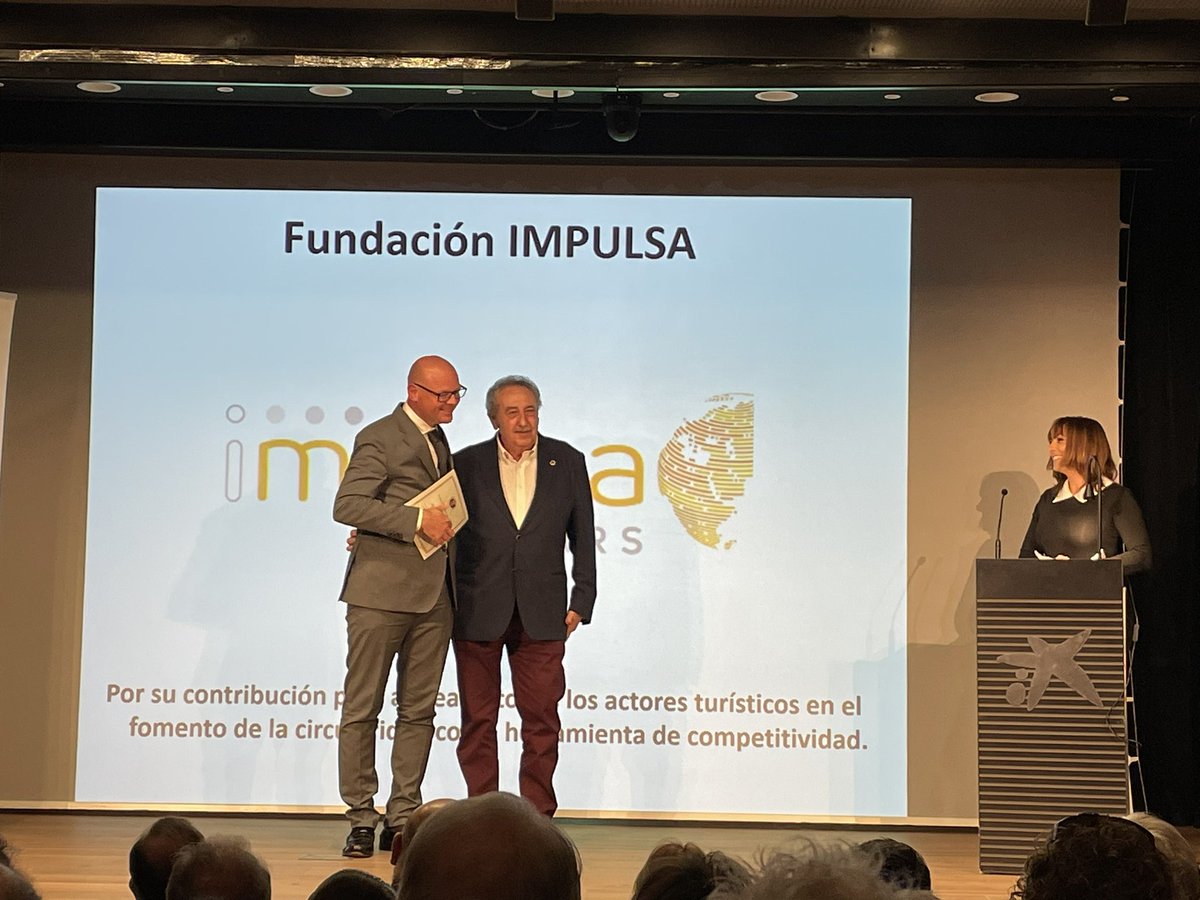 Gracias al <a href="/Foment_Mallorca/">Newsmallorca by Fomento del Turismo</a>  por la mención especial que nos ha otorgado por contribuir al tránsito hacia un sistema turístico circular en Balears.