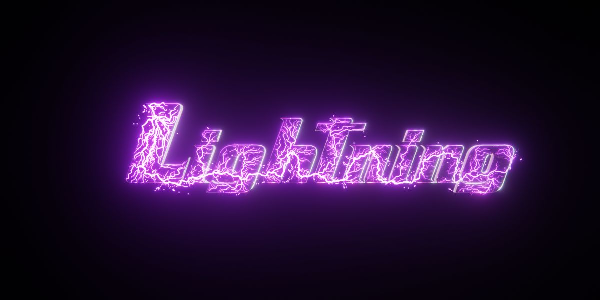 Neon Text Generator (Geometry Nodes) - Blender Market