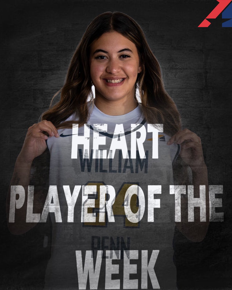 Congratulations to Mercer Roberts on being named the WinWon Heart Women’s Basketball Player of the Week.