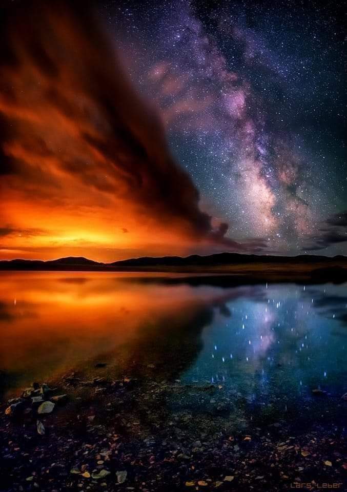 Eleven Mile Reservoir Milky Way over Colorado. 📷Credit: Lars Leber Photography