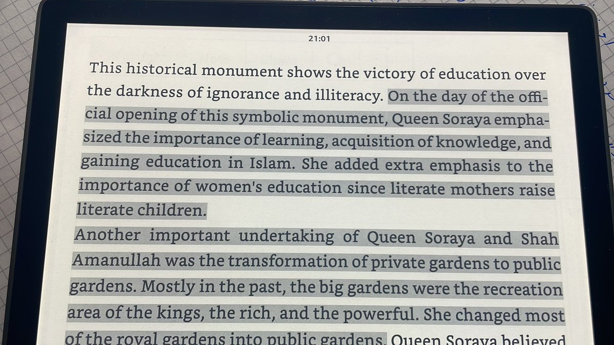 1922 versus 2023 in #Afghanistan, in 101 years the #Mullahs have closed the door of education at girl’s and women’s face, where #QueenSoraya started her struggle to advocate why women’s education was important.