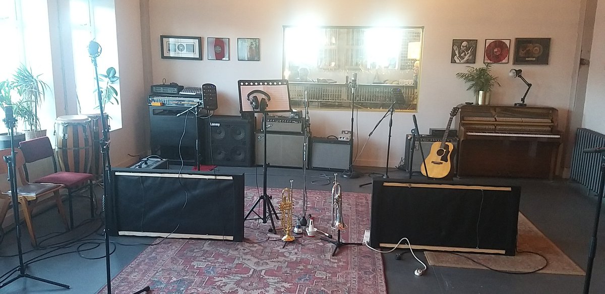 AntTrumpet's tweet image. What a treat today to have a #RecordingSession @youngthugsrecs for @AtcgMiles! #MilesAndTheChainGang #ComingSoon