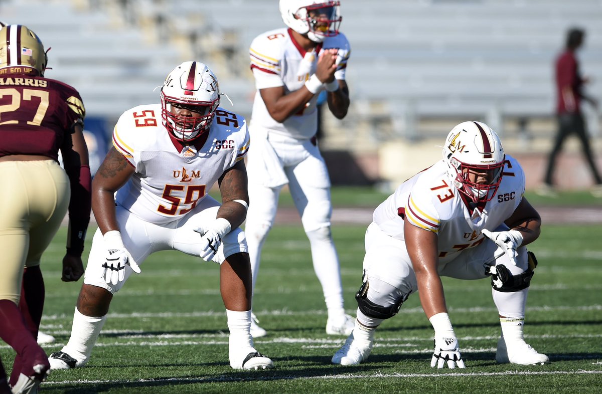 Blessed to receive an offer from University of Louisiana Monroe!! @EMcCray70 @CoachWrightPerk @Coach_Segler @JuCoFootballACE @JUCOFFrenzy