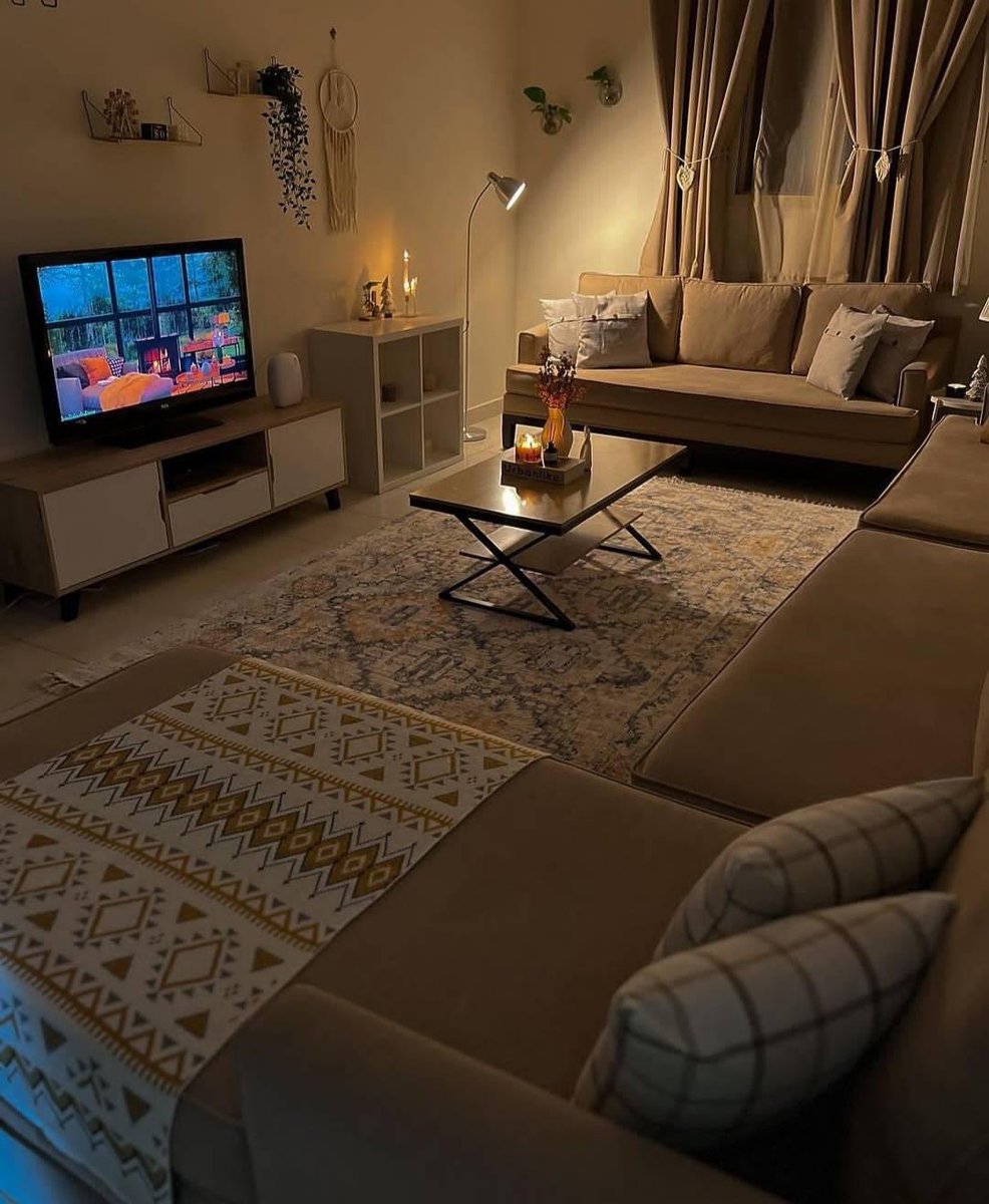 حياة هادئة، وبيت يشبهني.