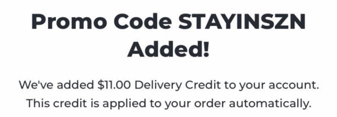 Favor Delivery Promo Code