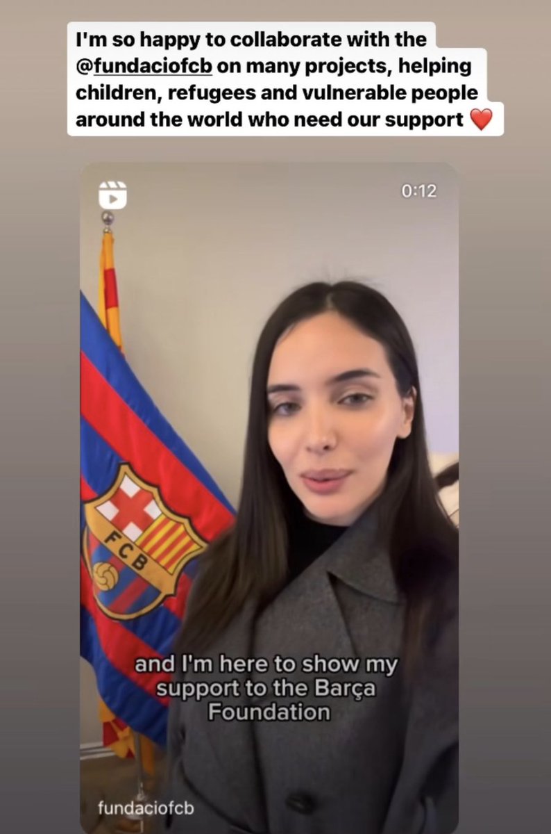 Sara Gundogan va collaborer avec la fondation du Barça dans des projets afin d'aider des enfants, réfugiés et personnes vulnérables