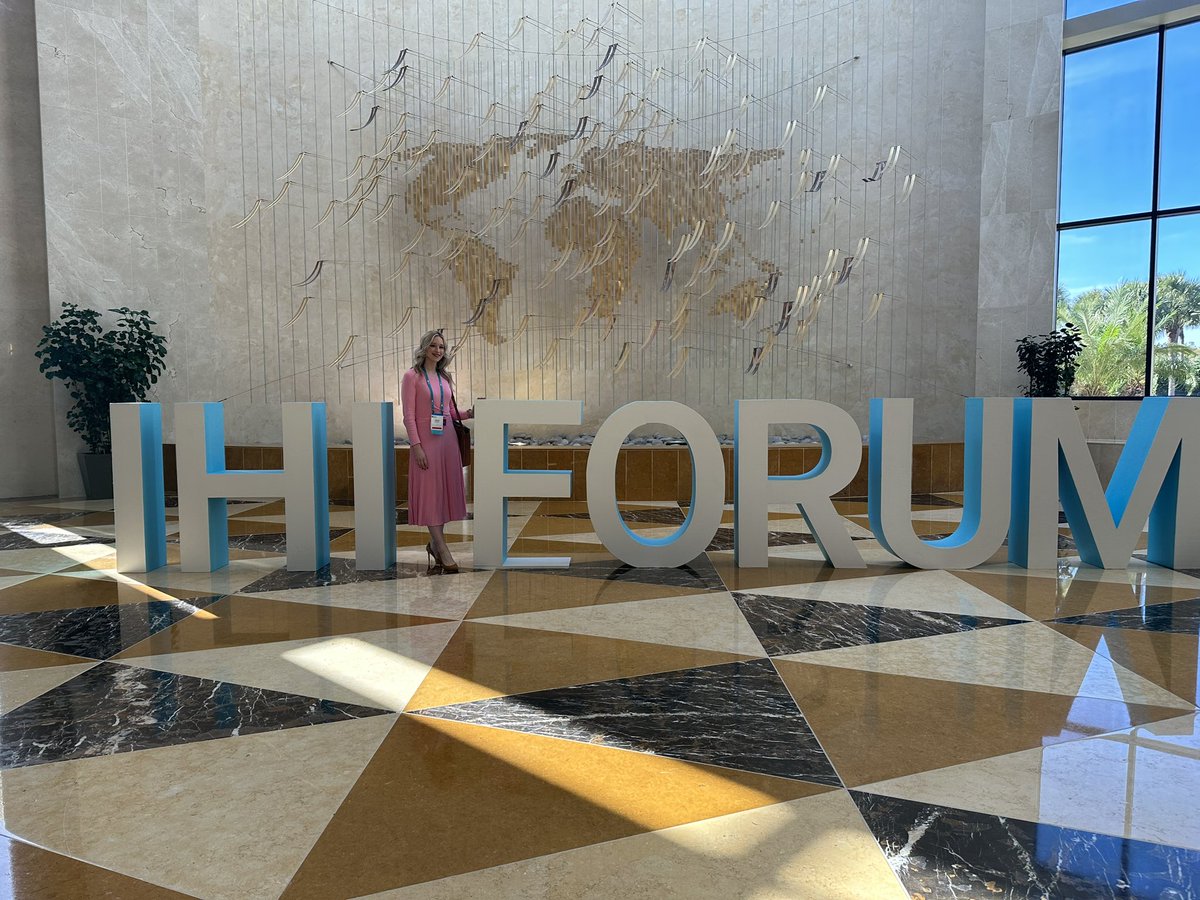 Madeline Anderson (@drmadsanderson) on Twitter photo Having a great time at #IHIForum ! Presenting our novel SET (surgical emergency team) protocol, a simulation project designed by <a href="/W_StephensMD/">Wesley Stephens</a> l CRQS before me, and continued by our QI team at the Lexington VAMC. Excited to learn more about healthcare quality this week! Having a great time at #IHIForum ! Presenting our novel SET (surgical emergency team) protocol, a simulation project designed by <a href="/W_StephensMD/">Wesley Stephens</a> l CRQS before me, and continued by our QI team at the Lexington VAMC. Excited to learn more about healthcare quality this week!