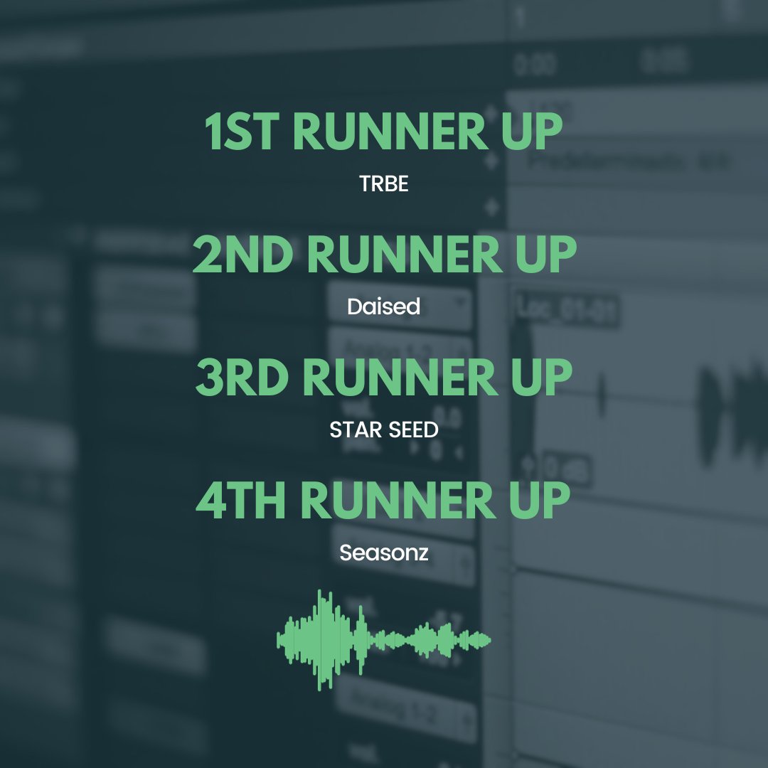 Announcing the final winners for the "Eat Sleep" remix contest, in partnership w/ <a href="/LabelRadar/">LabelRadar</a> x <a href="/beatport/">Beatport</a>...

1. <a href="/Latent_Space_/">LATENT SPACE</a> 
2. <a href="/FredericRupna/">FredericRupna</a> (TRBE)
3. Daised
4. <a href="/starseedsound/">STAR SEED</a> 
5. Seazons

Out this Friday, exclusively on #Beatport!
<a href="/mau5trap/">mau5trap</a> x <a href="/Arkade/">arkade</a>