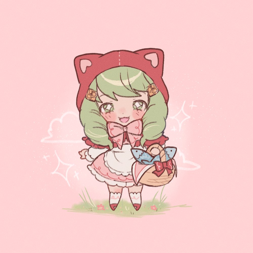 little red riding hood flayn from fe art scuffle 🍎 #FE3H