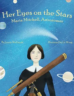 'Exactly the sort of story Mitchell deserves — inspiring, full of charm, and a rich window into astronomy's past' — Asa Stahl, astrophysicist and award-winning author of The Big Bang Book crestonbooks.co/eyesonthestars