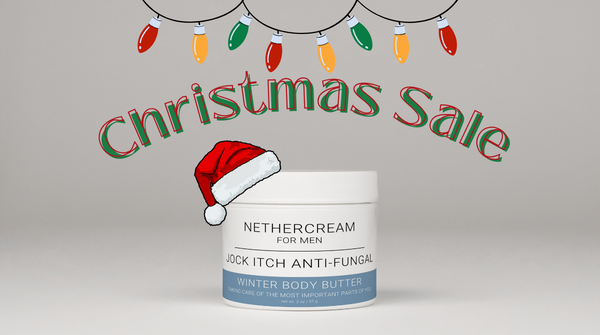 NetherCream for Men Jock Itch Anti-Fungal by Likes Skincare in