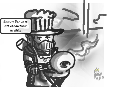 okama_ryka's tweet photo. #ErronBlack #Erron #Black #MK10 #MortalKombat #MortalKombatX #MK1 #Mortalkomat1 https://t.co/N6GGuVGXM8