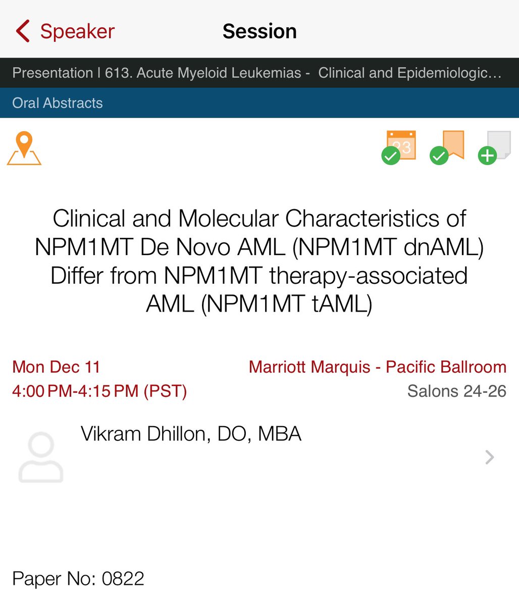 Suresh Balasubramanian (@malignantheme) on Twitter photo Does NPM1 MT convey similar impact when in De Novo vs T/sAML? 👇✅ your 🗓️ for this session that begins at 245PM today! #ASH23 <a href="/OpsBug/">Vik Dhillon</a> <a href="/jeffMDMBA/">Jeff Aguilar</a> <a href="/NanjaSushmitha/">Sushmitha Nanja Reddy</a> @LakshmiBPotluri Does NPM1 MT convey similar impact when in De Novo vs T/sAML? 👇✅ your 🗓️ for this session that begins at 245PM today! #ASH23 <a href="/OpsBug/">Vik Dhillon</a> <a href="/jeffMDMBA/">Jeff Aguilar</a> <a href="/NanjaSushmitha/">Sushmitha Nanja Reddy</a> @LakshmiBPotluri
