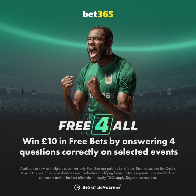 bet365 4 questions