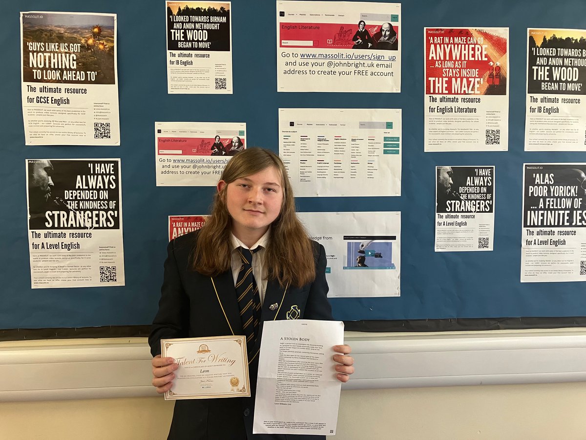 Ysgol John Bright tweet media