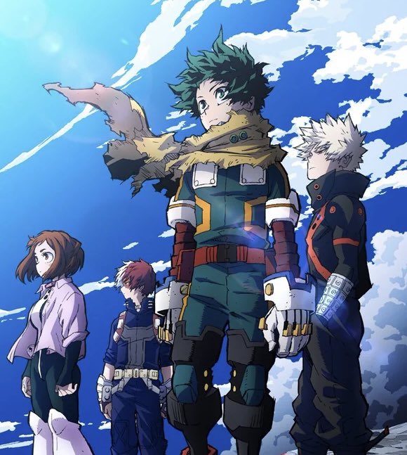 My Hero Academia anime anuncia la fecha de estreno de la temporada