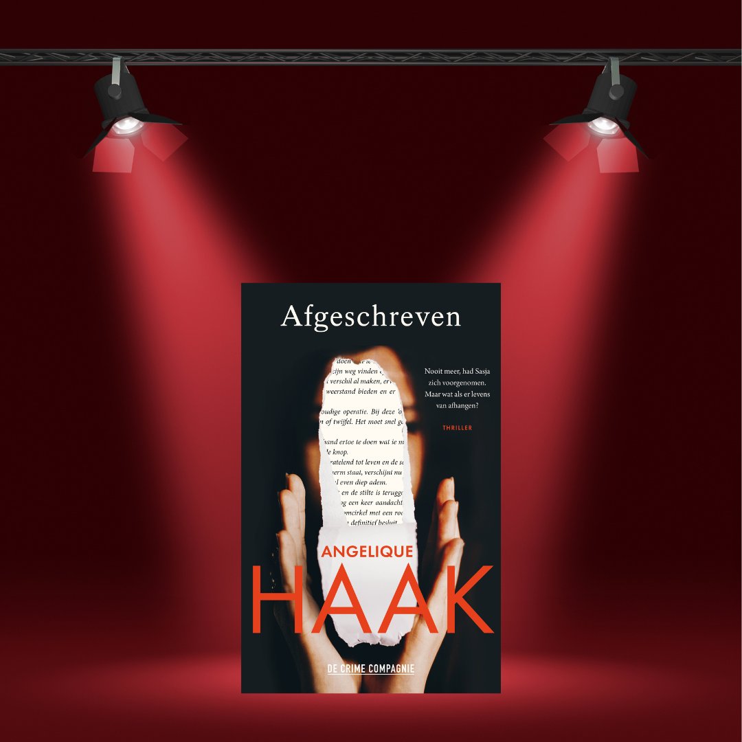 In the spotlight op Vrouwenthrillers: Afgeschreven van Angelique Haak vrouwenthrillers.nl/index.php?page… <a href="/CrimeCompagnie/">De Crime Compagnie</a> #spotlight #vrouwenthriller #afgeschreven