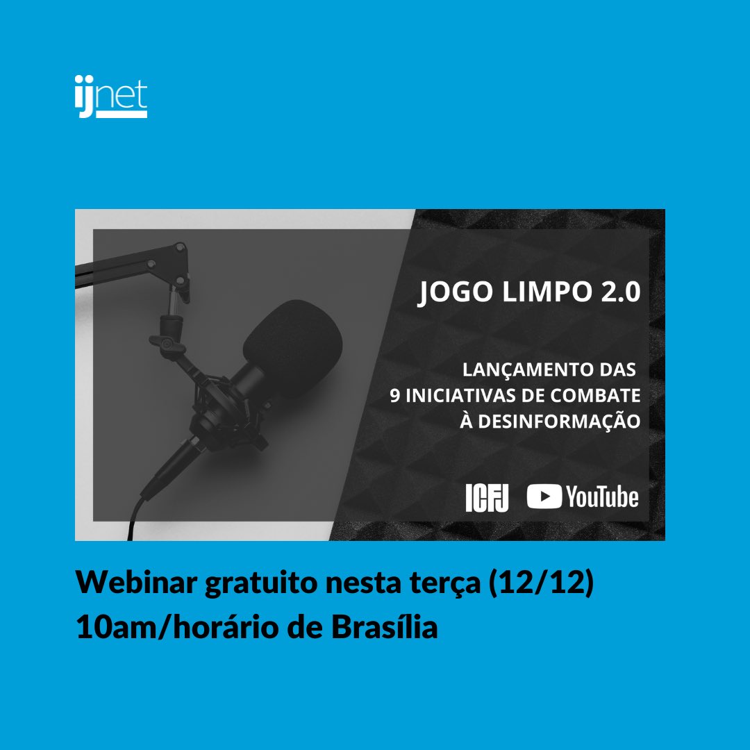 Jogo Limpo 2.0, um programa para combater a desinformação no Brasil em 2023