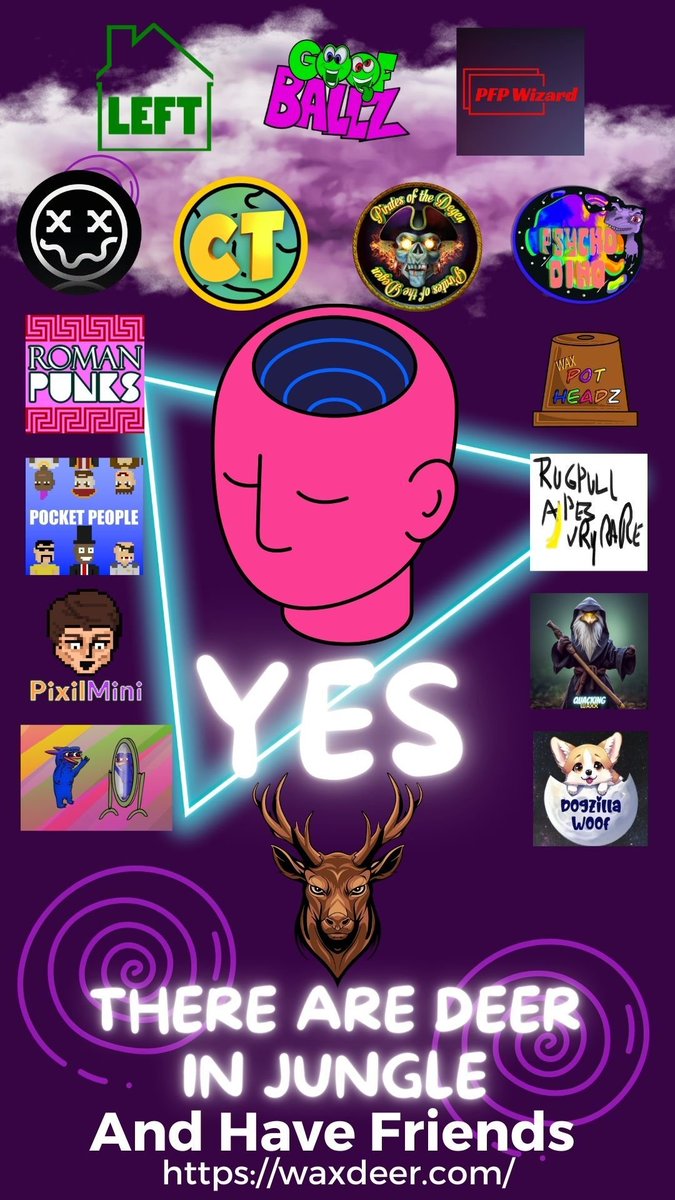 timetraveller (@fromnulltozero) on Twitter photo Huge #WAXNFT giveaway by <a href="/RareRuggApes/">RareRuggApes</a> <a href="/smilwitme/">smīl</a> <a href="/RomanPunksNFT/">RomanPunks</a> <a href="/Dogzilla_Woof/">Dogzilla Woof 👑</a> <a href="/akufishheads/">akufishheads 🧁🐟👙</a> <a href="/QuackingWaxx/">QuackingWaxx</a> <a href="/CaptainDegen_/">Captain Degen</a> <a href="/PixilMini/">Louie | Pixil Mini RPG</a> and many other #WAXFAM artists
bblk.io/w5TZ
@cctip_com draw 10 WAXP 123 Huge #WAXNFT giveaway by <a href="/RareRuggApes/">RareRuggApes</a> <a href="/smilwitme/">smīl</a> <a href="/RomanPunksNFT/">RomanPunks</a> <a href="/Dogzilla_Woof/">Dogzilla Woof 👑</a> <a href="/akufishheads/">akufishheads 🧁🐟👙</a> <a href="/QuackingWaxx/">QuackingWaxx</a> <a href="/CaptainDegen_/">Captain Degen</a> <a href="/PixilMini/">Louie | Pixil Mini RPG</a> and many other #WAXFAM artists
bblk.io/w5TZ
@cctip_com draw 10 WAXP 123