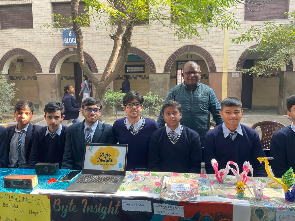gcssspv's tweet photo. Students of GCSSS Preet Vihar @gcssspv participated in Zonal Level Business Blaster Program at SKV West Vinod Nagar on 11-12-2023 @Dir_Education https://t.co/1IiZZ55YCe