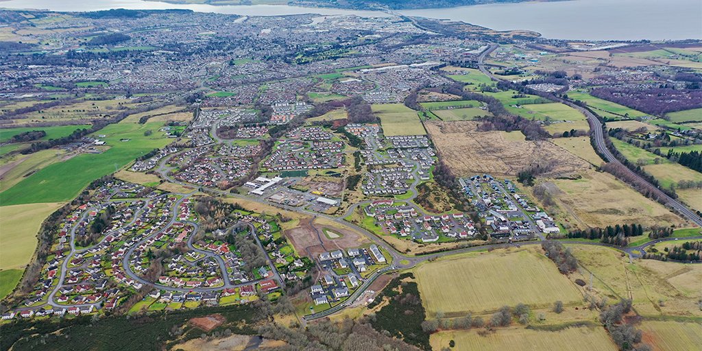 Acting for property group Hazledene and not-for-profit developer, @HighlandHousing, we have secured a resolution to grant planning for a mixed-use development in #MiltonOfLeys. We provided Planning, Economics and Strategic Communications services. More: turley.co.uk/news/approval-…