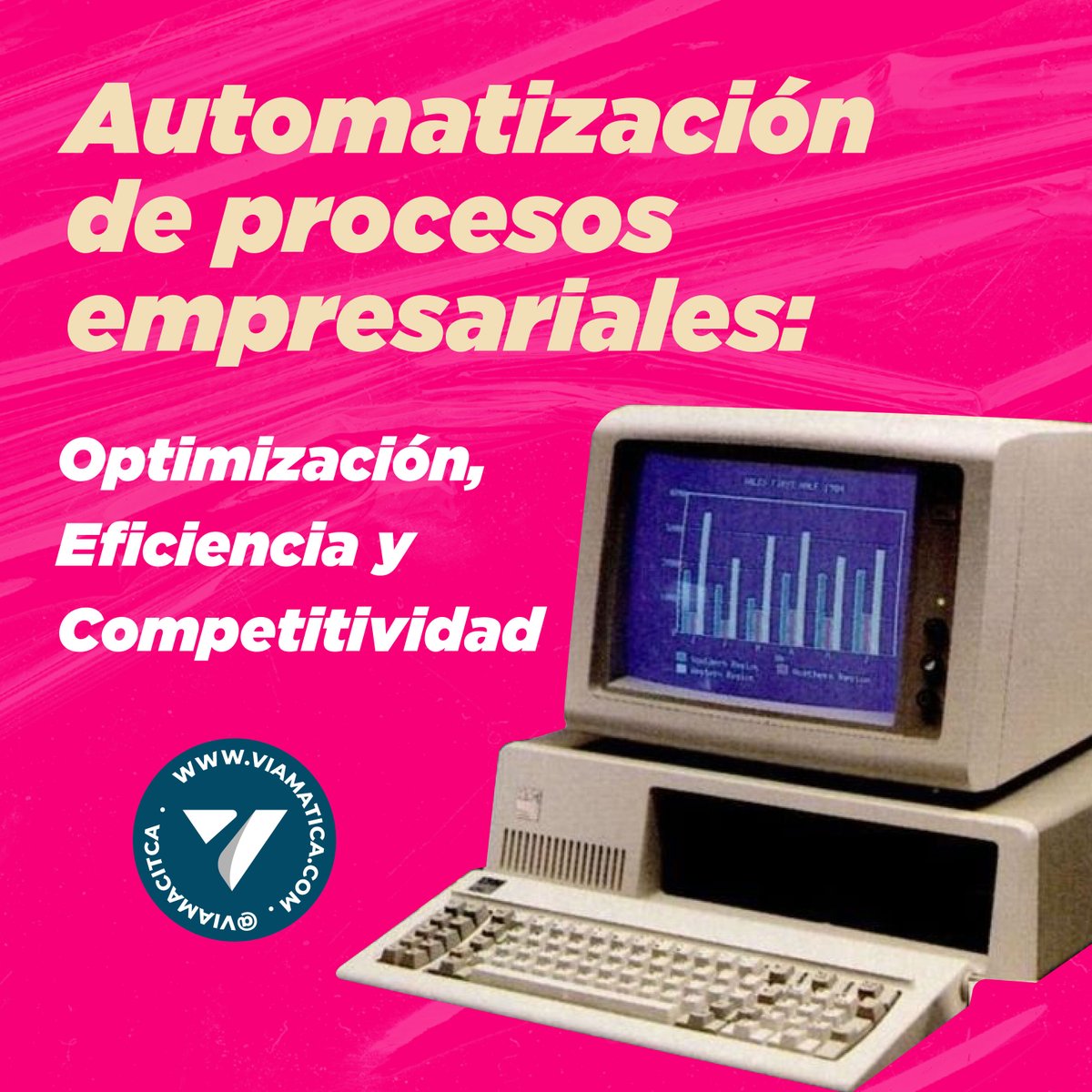 La Automatización de Procesos Empresariales es una estrategia que busca mejorar la eficiencia, reducir costos y aumentar la productividad al eliminar tareas manuales repetitivas y propensas a errores.
#Viamatica

📌 Haz clic para leer el artículo: bit.ly/Automatizacion…