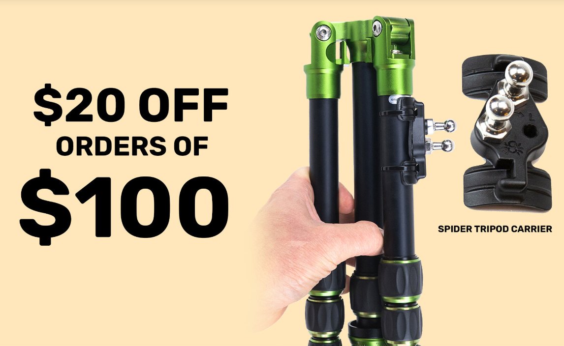 📷 Last chance to save on your Spider Holster order! 📷