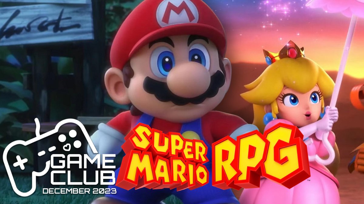 GameClubSpace's tweet image. Super Mario RPG | Dec 2023

A little bit late, but hey it's the Holdiays!

I'm super excited for this months selection. Super Mario RPG for SNES is one of my all time favorite games. I've played it more than just about any game and I'm jazzed to see the changes!

Join us!