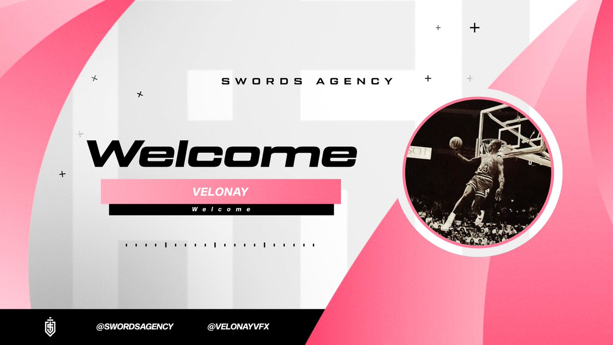 Swords Agency — VELONAY - We are glad to announce @VelonayVFX, our new vídeo editor ⚔️