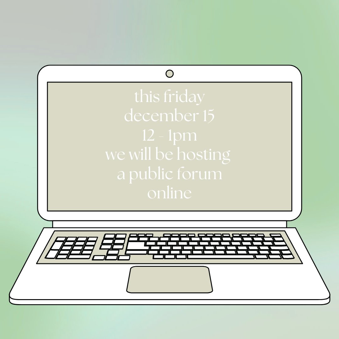 Join us on Zoom this week for an engaging public forum. Come be part of the discussion on Friday, December 15, 12 – 1pm, online! 🕊 

Visit women.vermont.gov/about-us/meeti… for more information, and to join us!