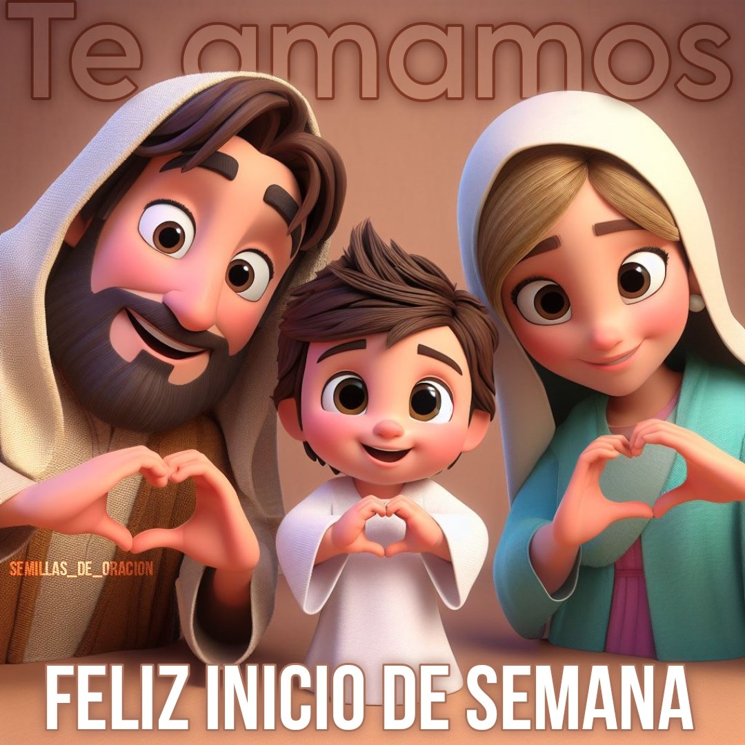 Con el corazón ❤️  en Dios... Iniciemos esta nueva semana que Dios nos regala 📷!!!  #semillasdeoracion #semana #sagradafamilia #amor #deseo #lunes #corazon #Ecuador #Carmelitasdescalzos