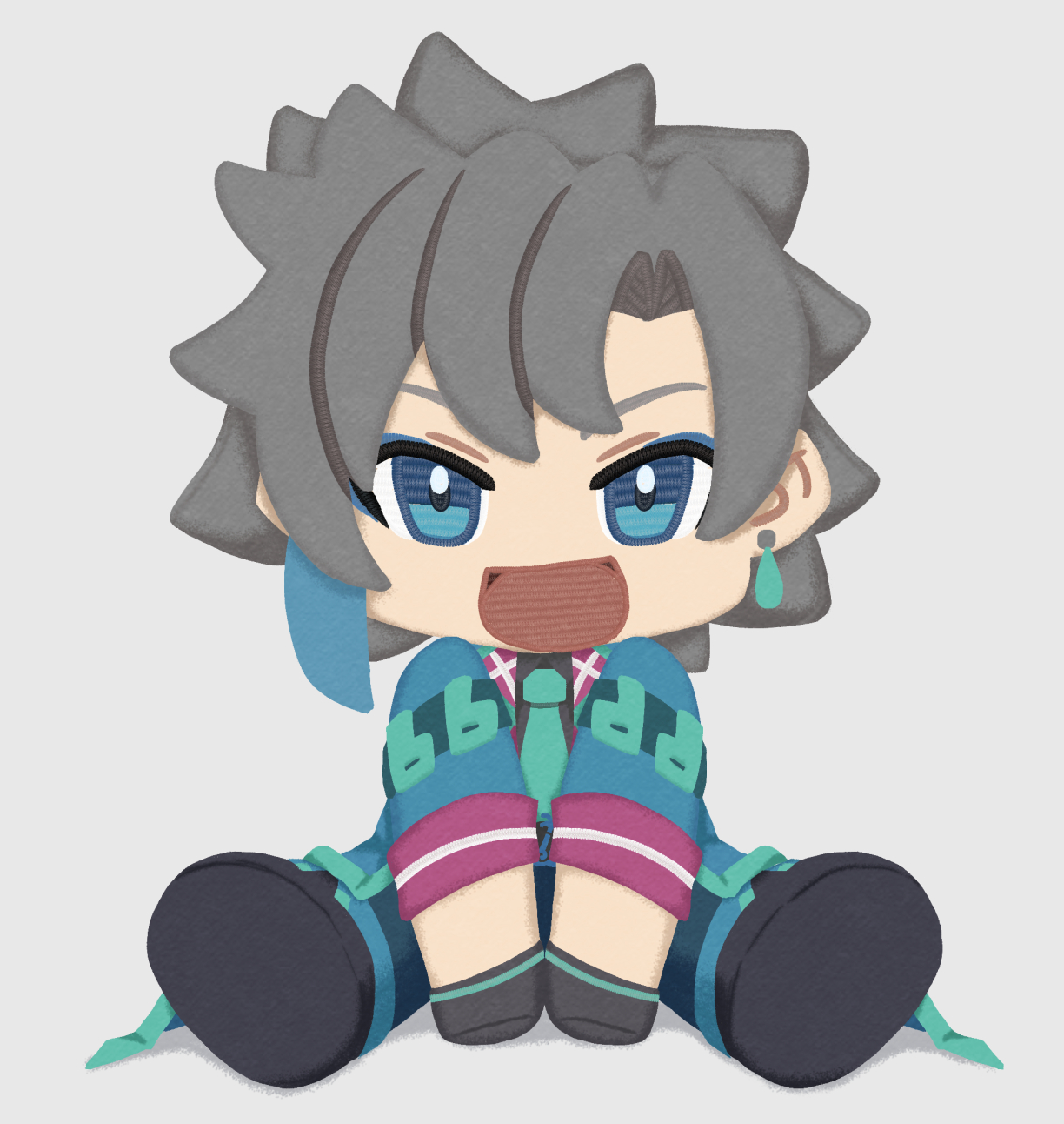 ⛩狛戌⛩（こまいぬ）ミニキャライラストレーター（mini